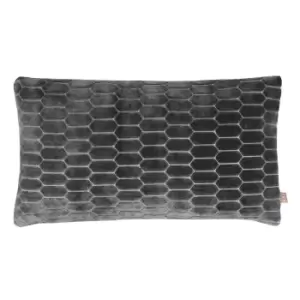 Rialta Geometric Rectangular Cushion Shadow