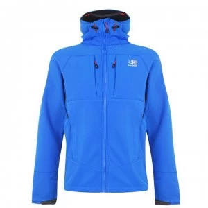 Karrimor Alpiniste Soft Shell Jacket Mens - Blue