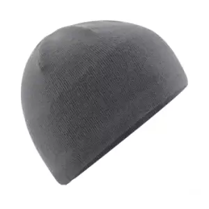 Beechfield Water Repellent Active Beanie (One Size) (Graphite)