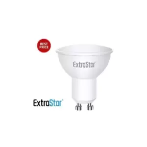 ExtraStar GU10 5W LED Light bulb Warm White, 3000K