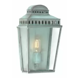 Loops - Outdoor IP44 Wall Light Sconce Verdigris LED E27 100W Bulb External d01944