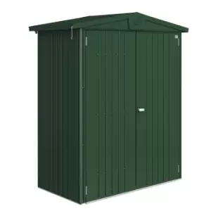 Biohort Europa Size 1 Metal Shed 6' x 3' - Dark Green