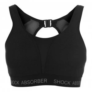 Shock Absorber Shock Absorber Run Paded Sports Bra - Black/SilverBSV