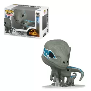 Jurassic World Dominion Blue & Beta Funko Pop! & Buddy