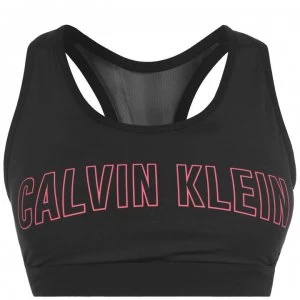 Calvin Klein Performance Calvin High Compression Support Bra - 007 CK Black