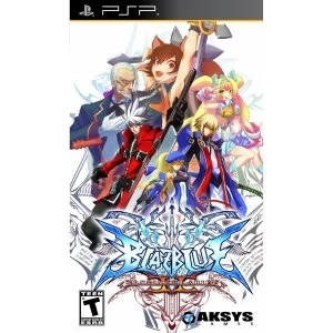 BlazBlue Continuum Shift 2 II Game