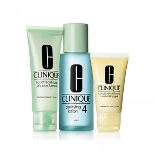 Clinique 3 Step Introduction Kit Skin Type 4 Set 50ml