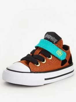 Converse X Scooby-Doo Easy-On Chuck Taylor All Star Toddler Trainer