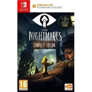 Little Nightmares Complete Edition Nintendo Switch Game