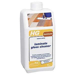 HG Laminate Gloss Wash & Shine Cleaner - 1L