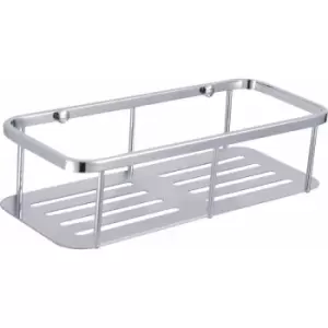 High Quality Rust Proof Stainless Steel “ContempoBathroom Bottle Basket - Stainless Steel