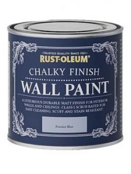 Rust-Oleum Chalky Wall Paint Powder Blue 125Ml