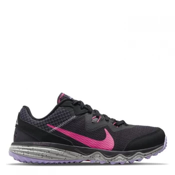 Nike Juniper Trail Ladies Running Shoes - Black/Pink