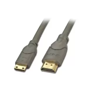 Lindy Mini HDMI to HDMI Cable 2m