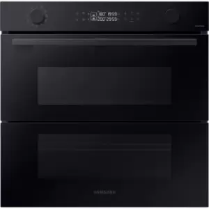 Samsung Series 4 Dual Cook Flex NV7B45305AS WiFi Connected Built In Electric Single Oven - Stainless Steel - A+ Rated