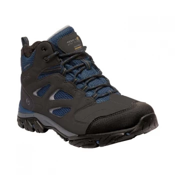 Regatta Holcombe IEP Mid Waterproof & Breathable Walking B - Ash/BlueOpal