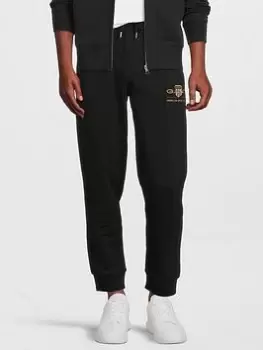 GANT Gant Archive Shield Joggers, Black Size M Men