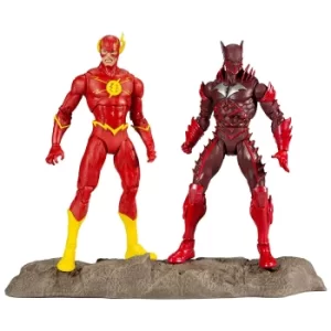 McFarlane DC Collector Multipack Earth-52 Batman Vs Flash Action Figures