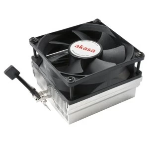 Akasa AK-CC1107EP01 AMD Socket 80mm 3000RPM Black Fan CPU Cooler