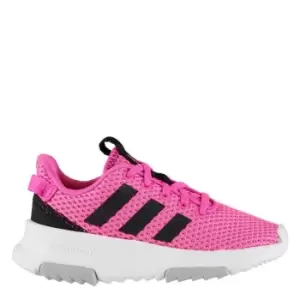 adidas CF Racer Trainers Girls - Pink