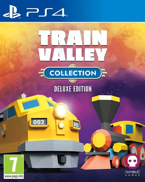 Train Valley Collection Deluxe Edition PS4 Game