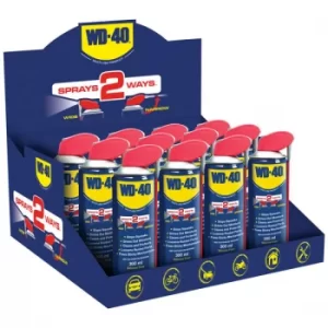 WD-40 44593 Multi-Use Maintenance Smart Straw 300ml (Case of 12)