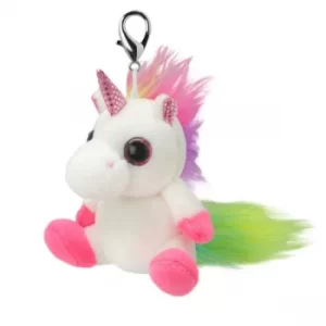 Orbys Unicorn 8cm Clip On Plush