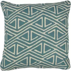 Furn Nomi Cushion Cover (One Size) (Teal)