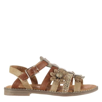 SoulCal Gladiator Sandals Child Girls - Tan