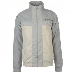 Cruyff Sanchez Track Top - Off White/Blue