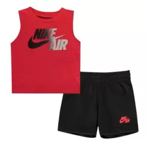 Nike Air Bling Short Bb99 - Red