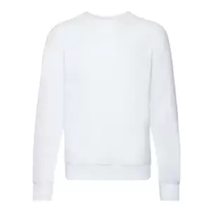 AWDis Just Hoods Mens Graduate Heavyweight Sweatshirt (M) (Arctic White)