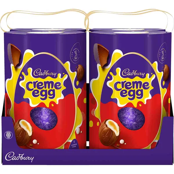 Cadbury Gifts Direct Cadbury Creme Egg Chocolate Easter Egg 235g 4241212