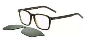 Hugo By Hugo Boss Eyeglasses Hugo 1110/CS 02 with Clip-On 086/QT