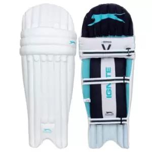 Slazenger Mens Ignite Batting Pads - White