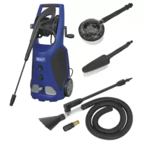 Sealey Professional Pressure Washer 140bar with Accessories