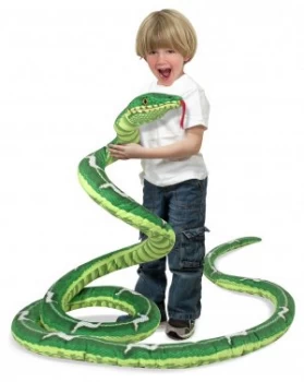 Melissa Doug Snake Plush.