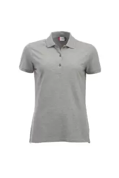 Classic Marion Melange Polo Shirt