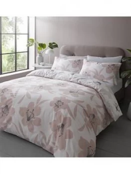 Catherine Lansfield Lily Duvet Set - Db