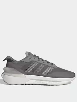 adidas Sportswear Avryn Trainers - Grey, Size 10, Men