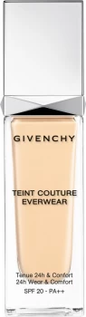 Givenchy Teint Couture Everwear 24h Wear & Comfort Foundation SPF20 30ml Y100