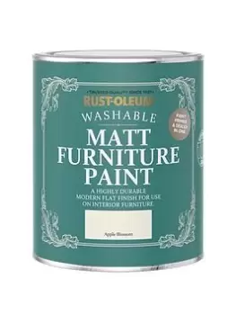 Rust-Oleum Matt Furniture Paint Apple Blossom 750Ml