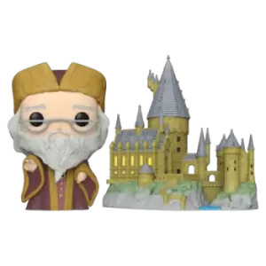 POP Town: HP Anniversary- Dumbledore w/Hogwarts for Merchandise