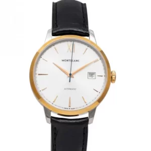 Heritage Spirit Automatic Silvery White Dial Mens Watch