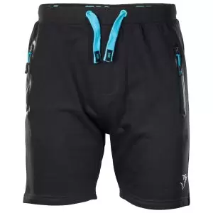 OX OX-W553236 Black Jogger Shorts - 36W