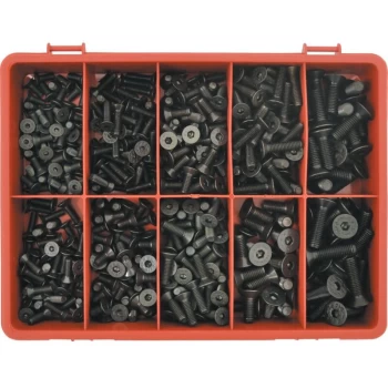 Socket Countersunk Screws Metric Kit - Kennedy