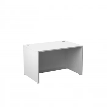 Reception Modular 1200W X 800D Straight Base Unit - White