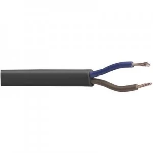 Flexible cable H05VVH2 F 2 x 0.75mm Black LappKabel