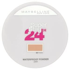 Maybelline SuperStay24H Pressed Powder 040 Fawn 9g Nude