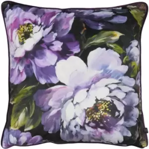 Secret Oasis Cushion Ultra Violet, Ultra Violet / 55 x 55cm / Polyester Filled